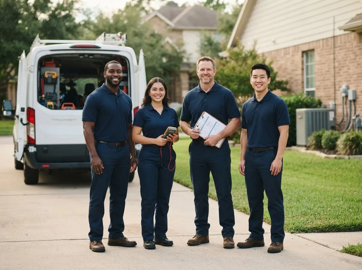 Certified HVAC technician near Trufant, MI